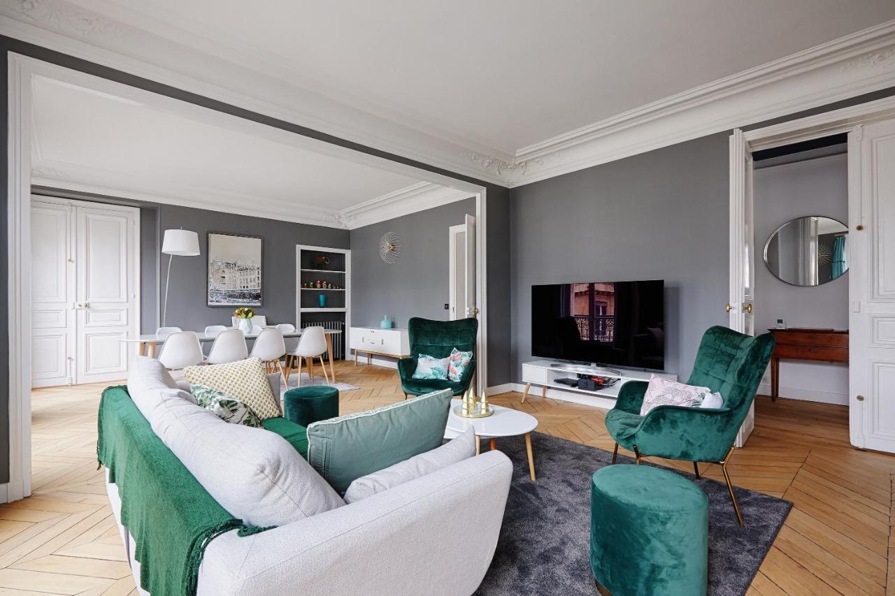 Veeve - Emerald Exuberance Paris Exterior photo