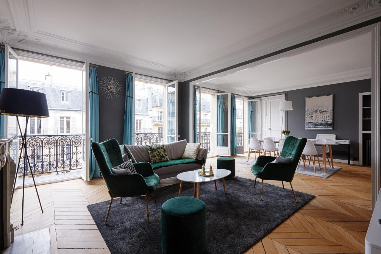 Veeve - Emerald Exuberance Paris Exterior photo