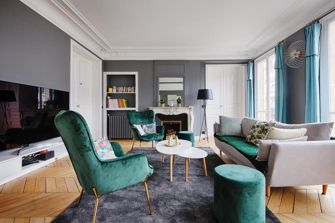 Veeve - Emerald Exuberance Paris Exterior photo
